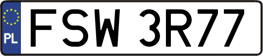FSW3R77