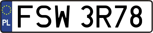 FSW3R78