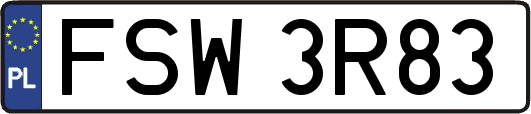 FSW3R83