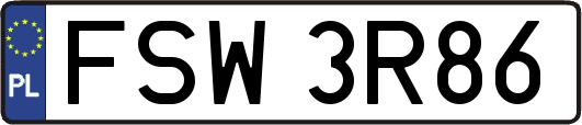 FSW3R86