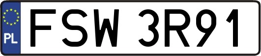 FSW3R91