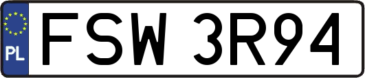 FSW3R94