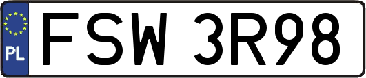 FSW3R98