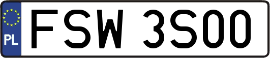 FSW3S00