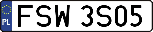 FSW3S05