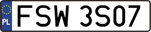 FSW3S07
