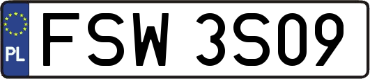 FSW3S09