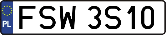 FSW3S10