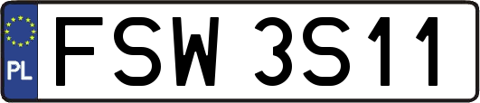 FSW3S11