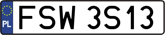 FSW3S13