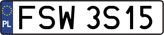 FSW3S15