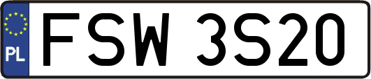 FSW3S20