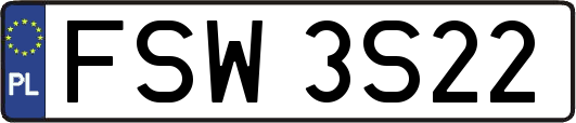 FSW3S22