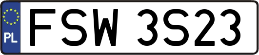 FSW3S23
