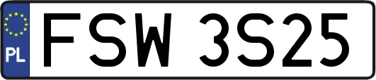 FSW3S25