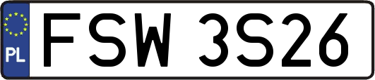 FSW3S26