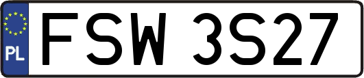 FSW3S27