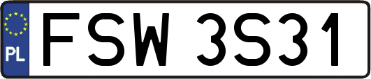 FSW3S31