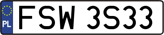 FSW3S33