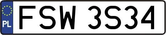 FSW3S34