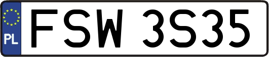 FSW3S35