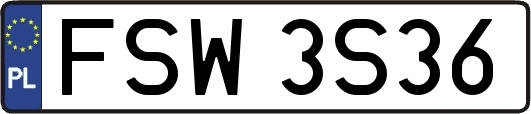 FSW3S36