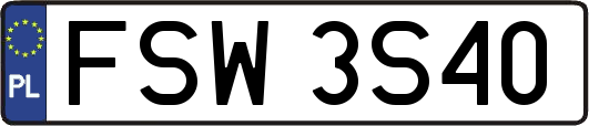 FSW3S40