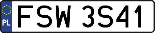 FSW3S41