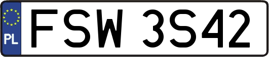 FSW3S42