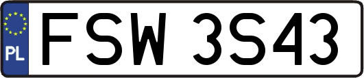 FSW3S43