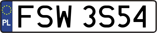 FSW3S54