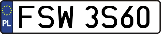 FSW3S60