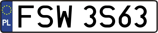 FSW3S63