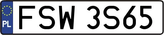 FSW3S65