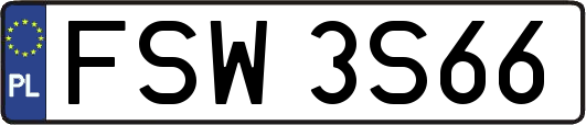 FSW3S66