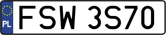 FSW3S70