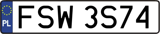 FSW3S74