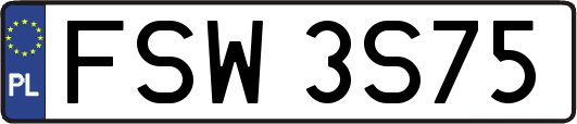 FSW3S75