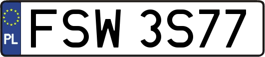FSW3S77