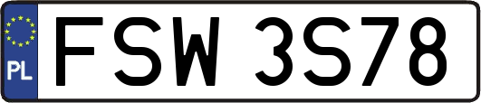 FSW3S78