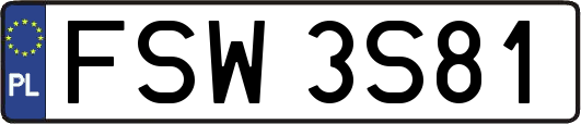 FSW3S81