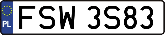 FSW3S83