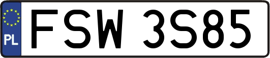 FSW3S85