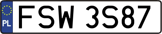 FSW3S87