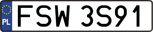 FSW3S91