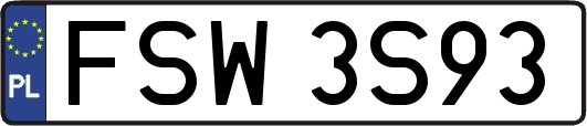 FSW3S93
