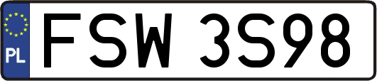 FSW3S98