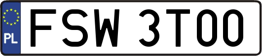 FSW3T00