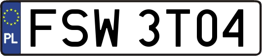 FSW3T04
