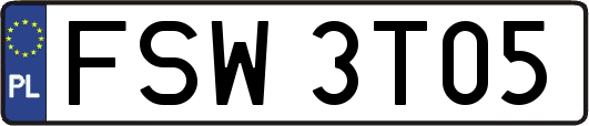 FSW3T05